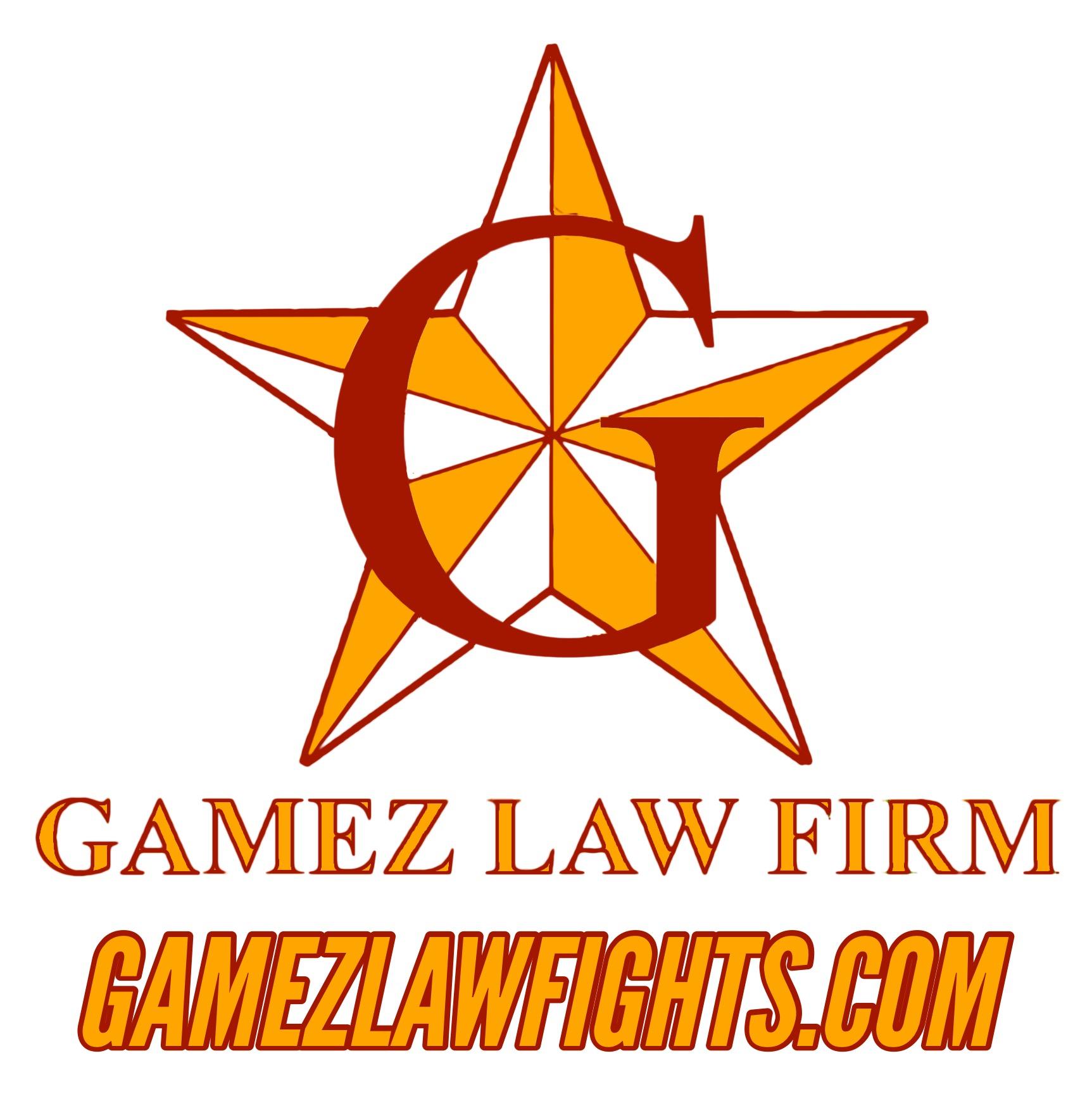 Gamez Law Firm advertisement